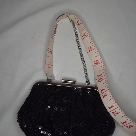 Zara-W&B Collection-Coin/Lipstick Purse - Picture 8 of 8